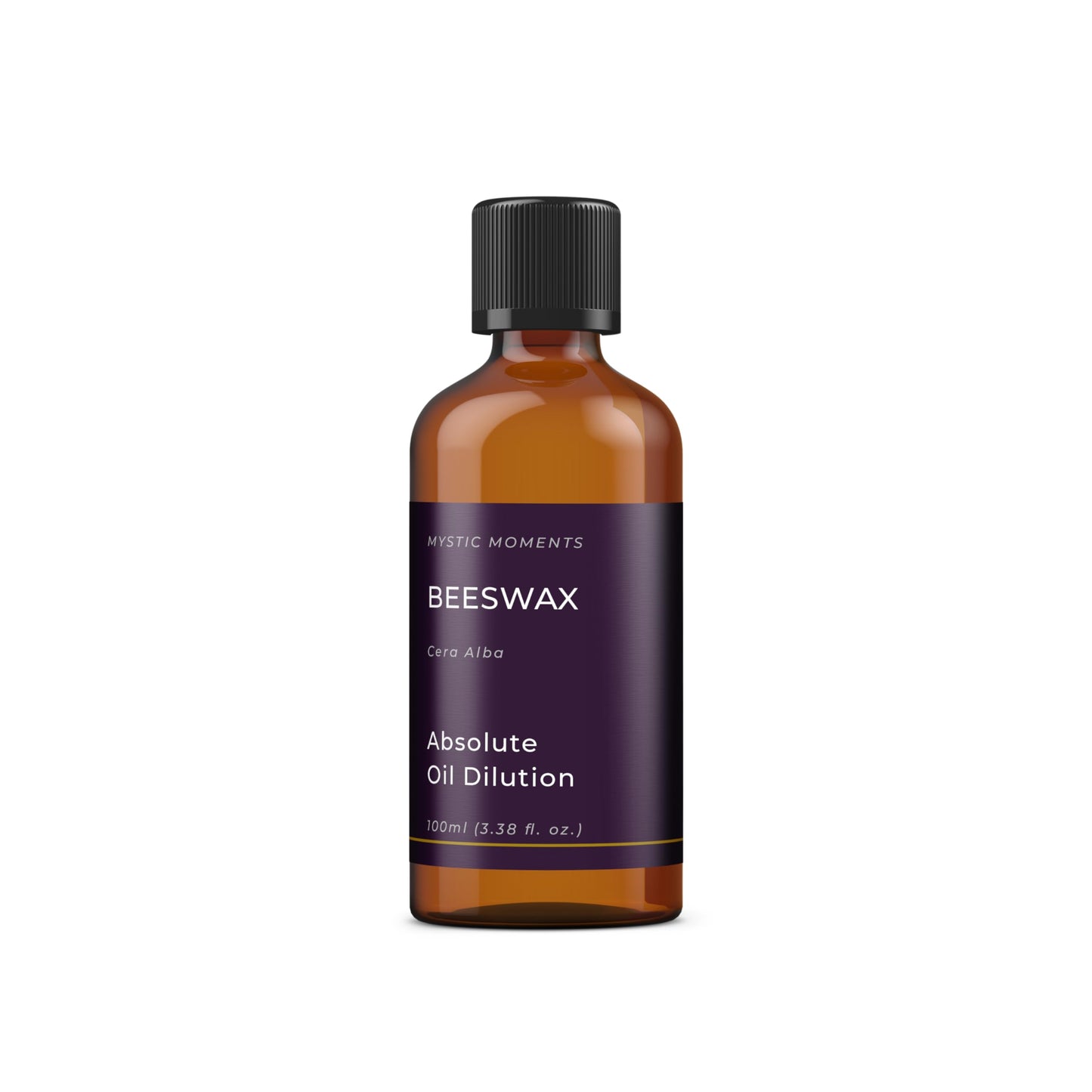 Mystic Moments | Beeswax Absolute Precious Oil Dilution 100ml 3% Jojoba Blend Perfect for Massage, Skincare, Beauty and Aromatherapy