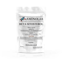Aminolab - Beta Sitosterol 500mg 240 Capsules