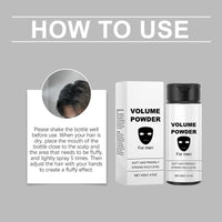 Siyinzu Volume Powder for Men,Hair Styling Texturzing Powd-er,Based Texture Po-wder,Natural Matte Hai/r Volumising Styling Pow-der,Instantly Adds Texture and Thickness Hair Pow/der,Styl/ing Po/wder for All