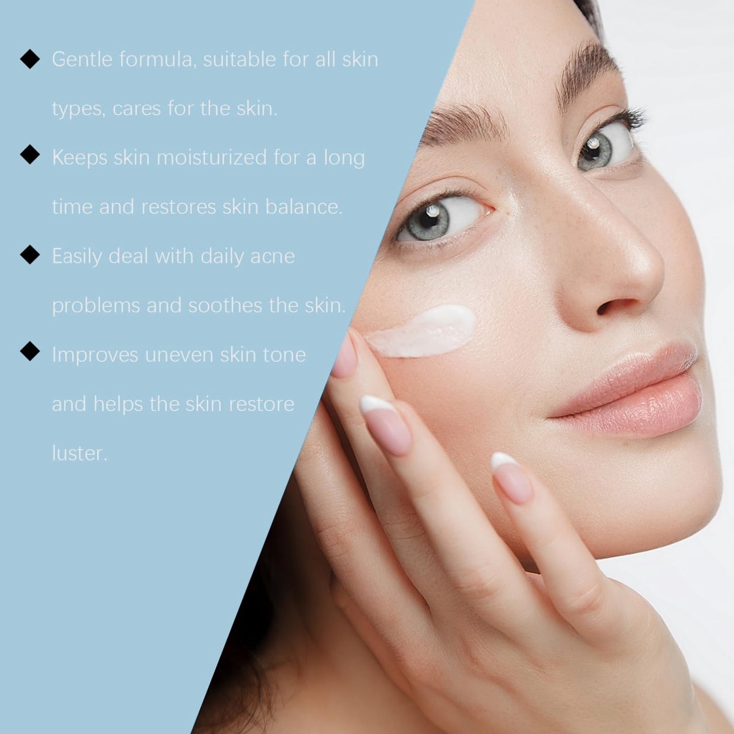 Dark Spot Cream,Anti Aging Face Cream for Freckles&Hyperpigm/entation,Spot Treatment,Skin Tightening Cream for Face,Skin Whitening Cream,Trane/xamic Acid&Niacinamide Facial Moisturizer,Gentle Formula
