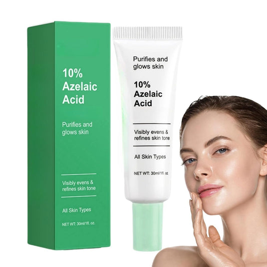 Jinjiar Aze-laic Ac-id 10% Facial Serum,Aze-laic Ac-id Cream for Face,Face Serum for Women,Az-elaic Aci-d Cream Gel,Hydrating Face Cream,Night Moisturiser,Face Cre-am,Night Cr-eam,Fa-ce Care,Skinoren Cre-am