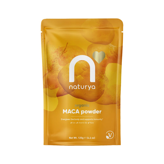 Naturya NATURYA Organic Maca Powder 125 g, 1 Pack