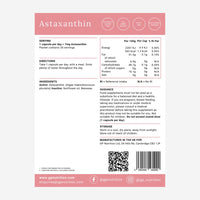 GP Gabriela Peacock Nutrition GP Nutrition Astaxanthin - Super Antioxidant Haematococcus Pluvialis, 100% Pure, Natural & Bioavailable, 28 Capsules (4 Weeks Supply)