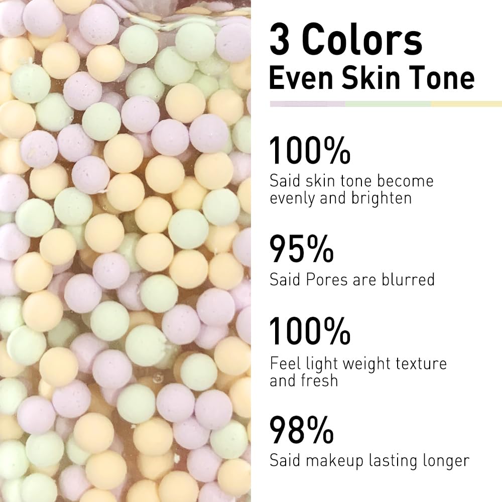 CATKIN Primer Makeup, Gel-Based & Hydrating Face Primer, Protect & Refine with Colour Corrector Technology, Vegan Friendly Make Up