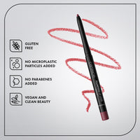 Catrice Cosmetics Catrice Plumping Lip Liner, moisturizing/hydrating, longlasting, mattifying, colour intense, matte (0.35g)