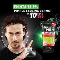 Garnier Acno Fight Face Wash for Men, 100g