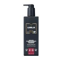 label.m LABEL.M Organic Orange Blossom Volumising Shampoo 300ml – With Recyclable Pump