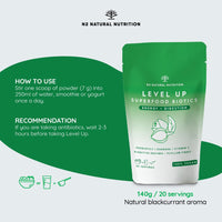 Probiotics with Digestive Enzymes, Psyllium Fibre, Beetroot and Vitamin C. Powerfull Ally for Better Digestions and Bloating Relief. Gut Health Supplement. Vegan. N2 Natural Nutrition