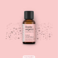 Essenciales - Castor Oil (Common Ricinus), 30 ml | 100% Pure and Natural - 1st Cold Pressure