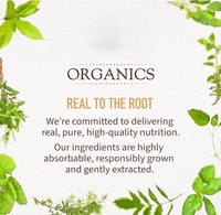 Generic Organics Whole Food Multivitamin 40 +, Well-Being Certified, Non-GMO, Vegan 120 Tablets