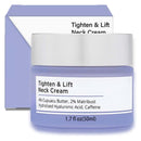 EveBeaty Neck Firming Cream - Tighten, Lift, and Hydrate Sagging Skin, Treatment for Fine Lines & Wrinkles, Moisturizing Formula for Advanced Neck Firming