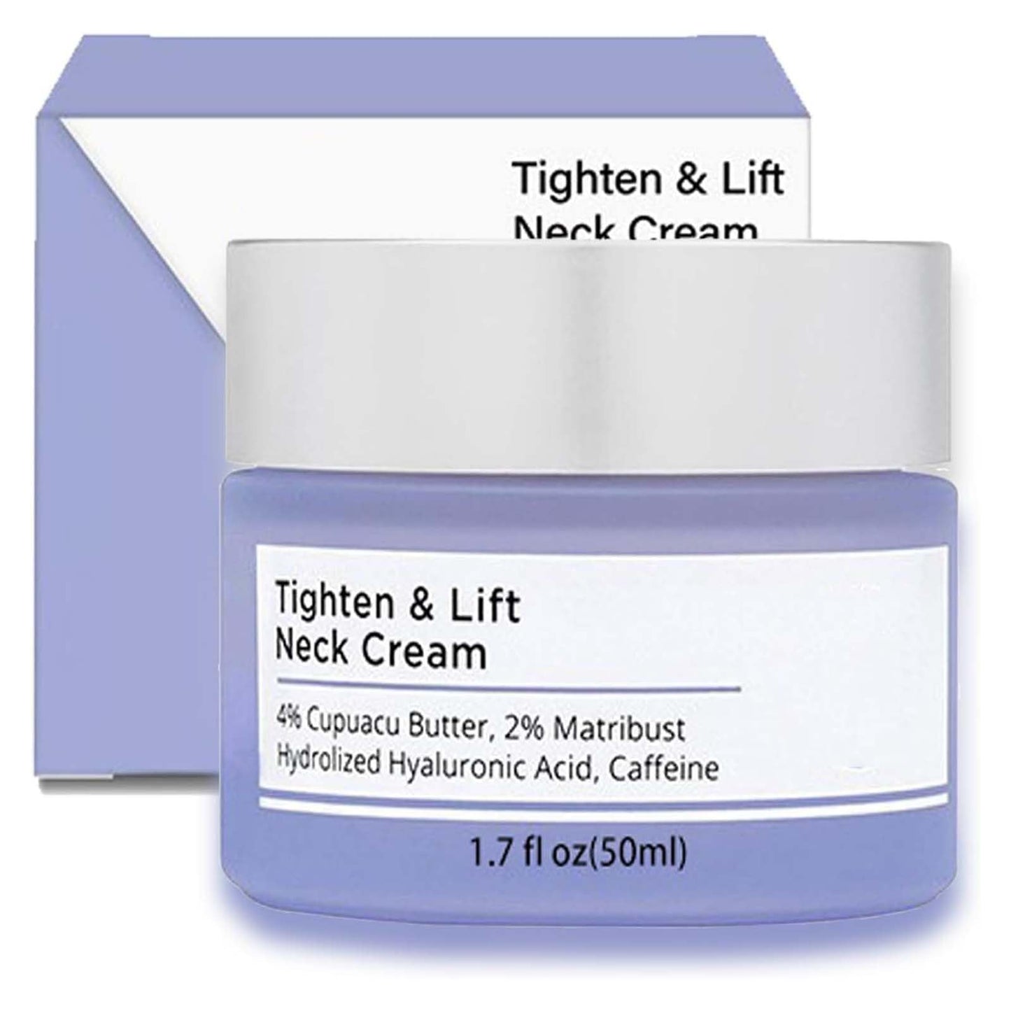 EveBeaty Neck Firming Cream - Tighten, Lift, and Hydrate Sagging Skin, Treatment for Fine Lines & Wrinkles, Moisturizing Formula for Advanced Neck Firming