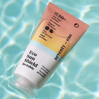 seventyone PERCENT SeventyOne Percent | Dry Sun Oil SPF 30 | Dry Sun Oil : Face - Body - Hair | High Vegan Sun Protection | Skin Satin appearance | UVA 16 | 80% Natural - Made in France | 100 ml