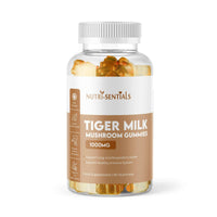 Tiger Milk Mushroom Gummies – High-Strength Dietary Supplement for Immune Support and General Wellness, 1000mg, 60 Count