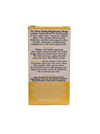 Dizzy Panda Brightening Drops Serum 30ml – Jojoba Oil & 5% Niacinamide – Hydrating, Lightweight Formula for All Skin Types