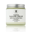ZESTREE Whipped Tallow Cream, Nourishing Face & Body, Grass Fed, Unscented 113g