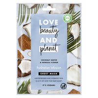 Love Beauty And Planet Love Beauty & Planet Blue, Coconut & Mimosa Blossom Face Mask