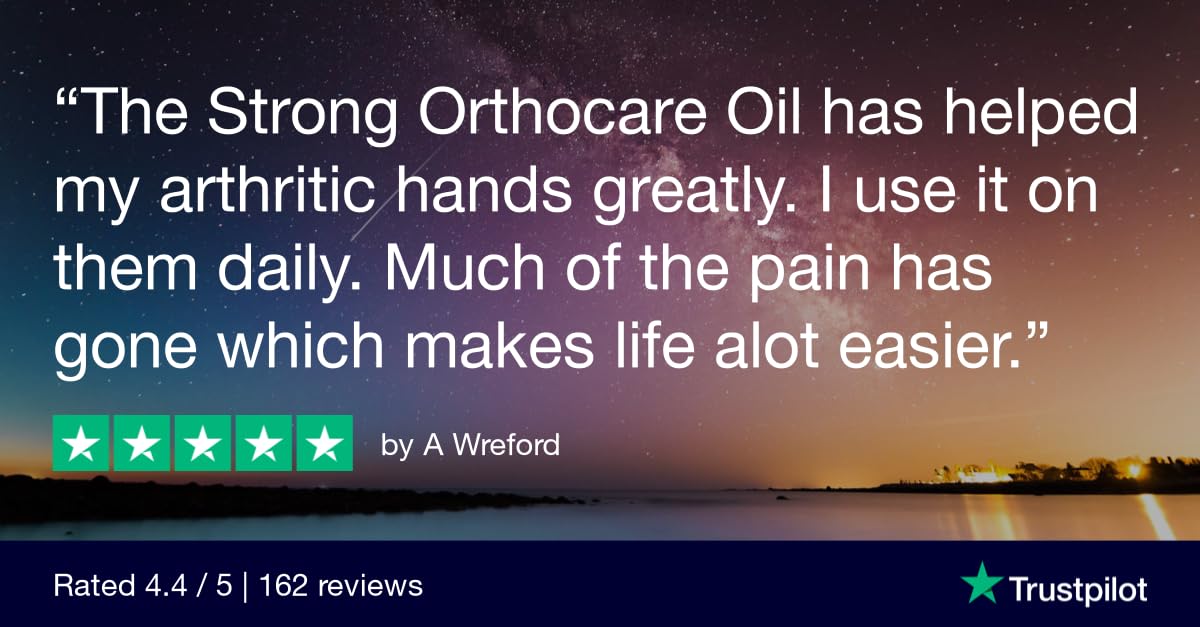 Oils and Herbs Adding Health to Life Strong Orthocare Joint Oil - Natural Pain Relief Oil- Enriched with 13 Essential Herbs for Deep Penetration and Long-Lasting Relief (50 ml)