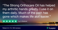 Oils and Herbs Adding Health to Life Strong Orthocare Joint Oil - Natural Pain Relief Oil- Enriched with 13 Essential Herbs for Deep Penetration and Long-Lasting Relief (50 ml)