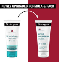 Neutrogena Norwegian Formula Ultra Nourishing Foot Cream for Dry Skin (1x 100ml), Intensely Moisturising Foot Cream Enriched with Glycerin, Relieving and Repairing Lotion for Dry Feet