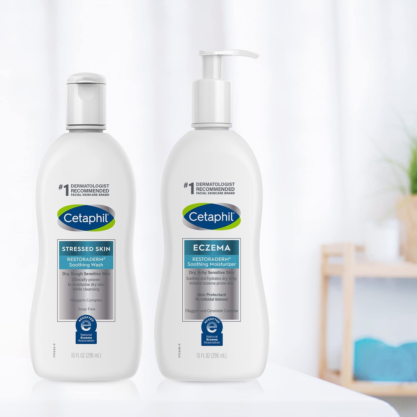 Cetaphil PRO Body Moisturiser, 295ml, Moisturising Lotion For Itch Prone & Eczema Prone Skin, With Niacinamide & Shea Butter, Vegan Friendly