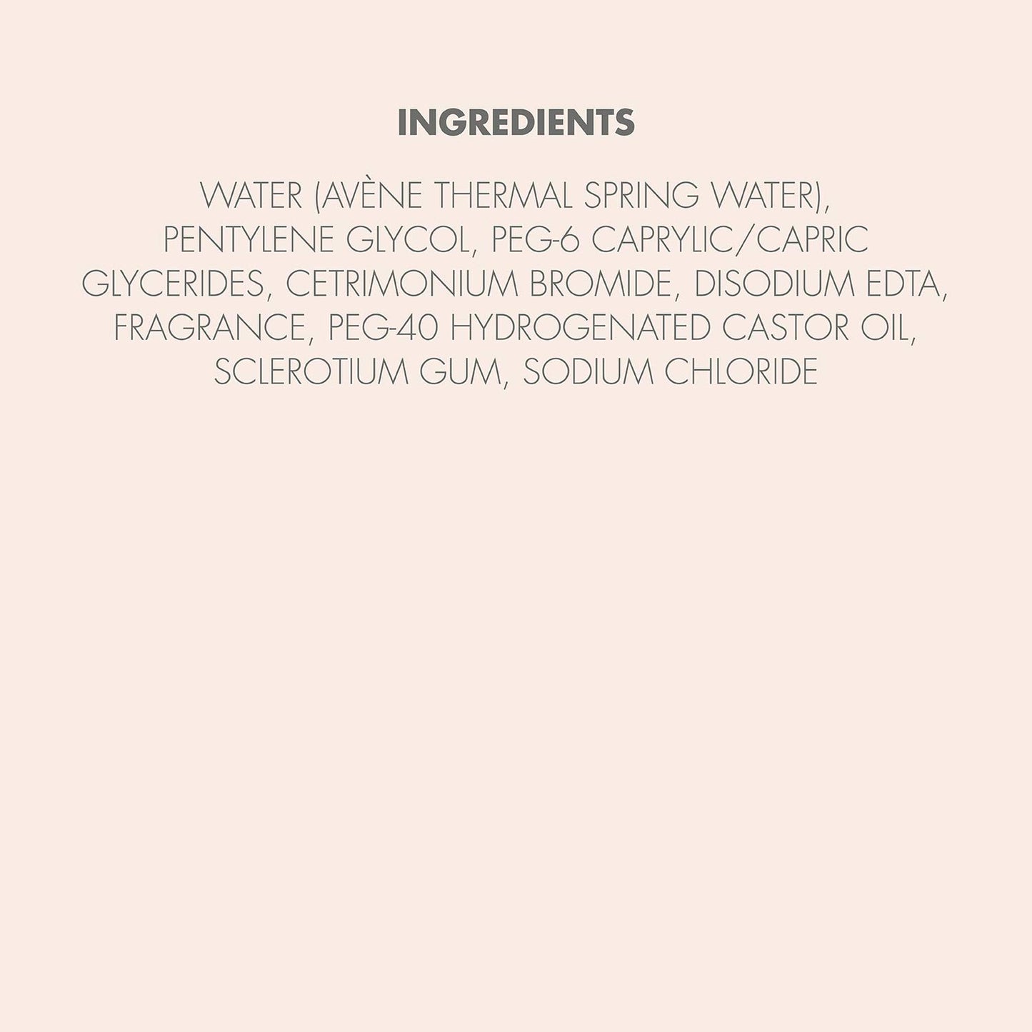 Avene Micellar Lotion - Cleanser and Make-up Remover 200ml