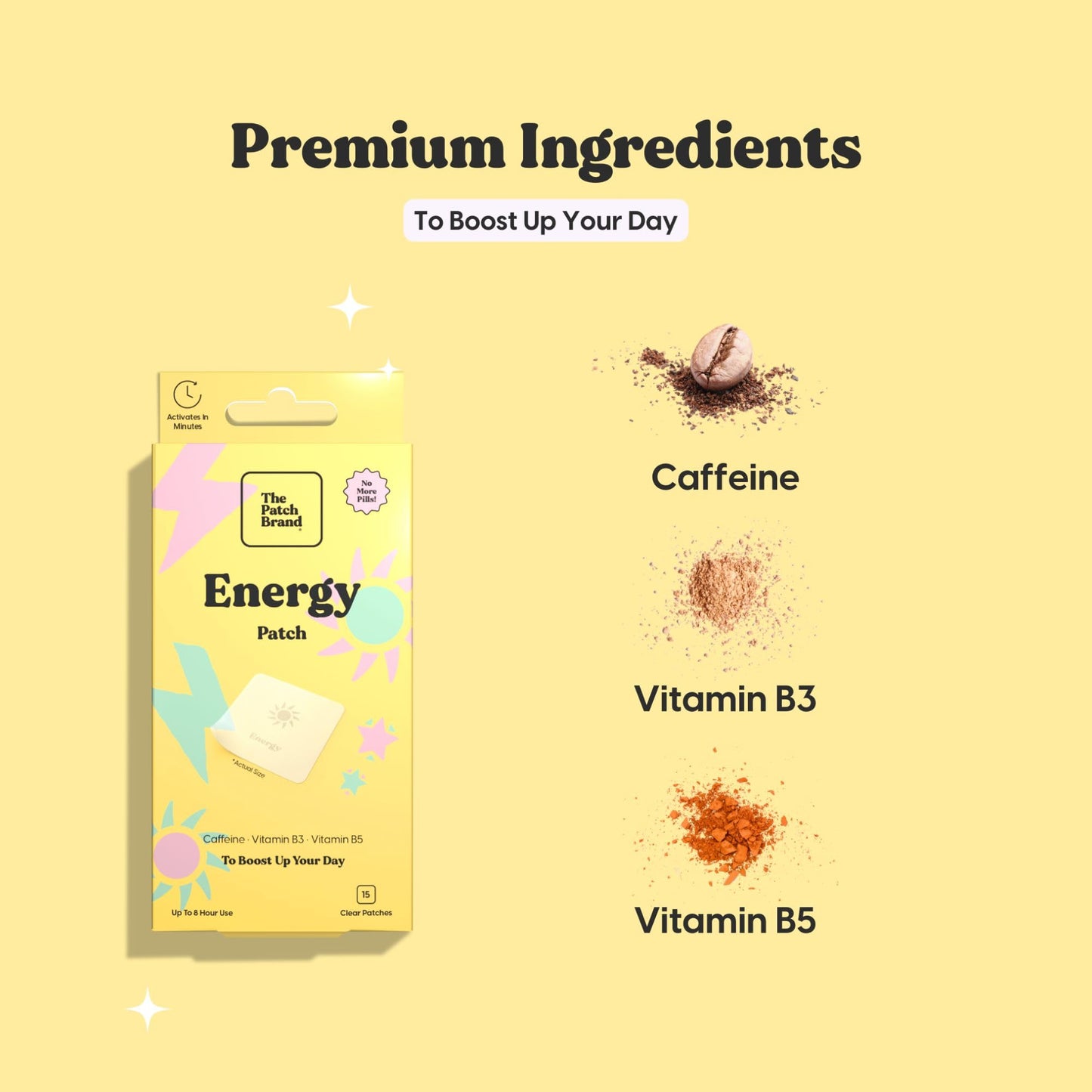 The Patch Brand Energy Vitamin Patch