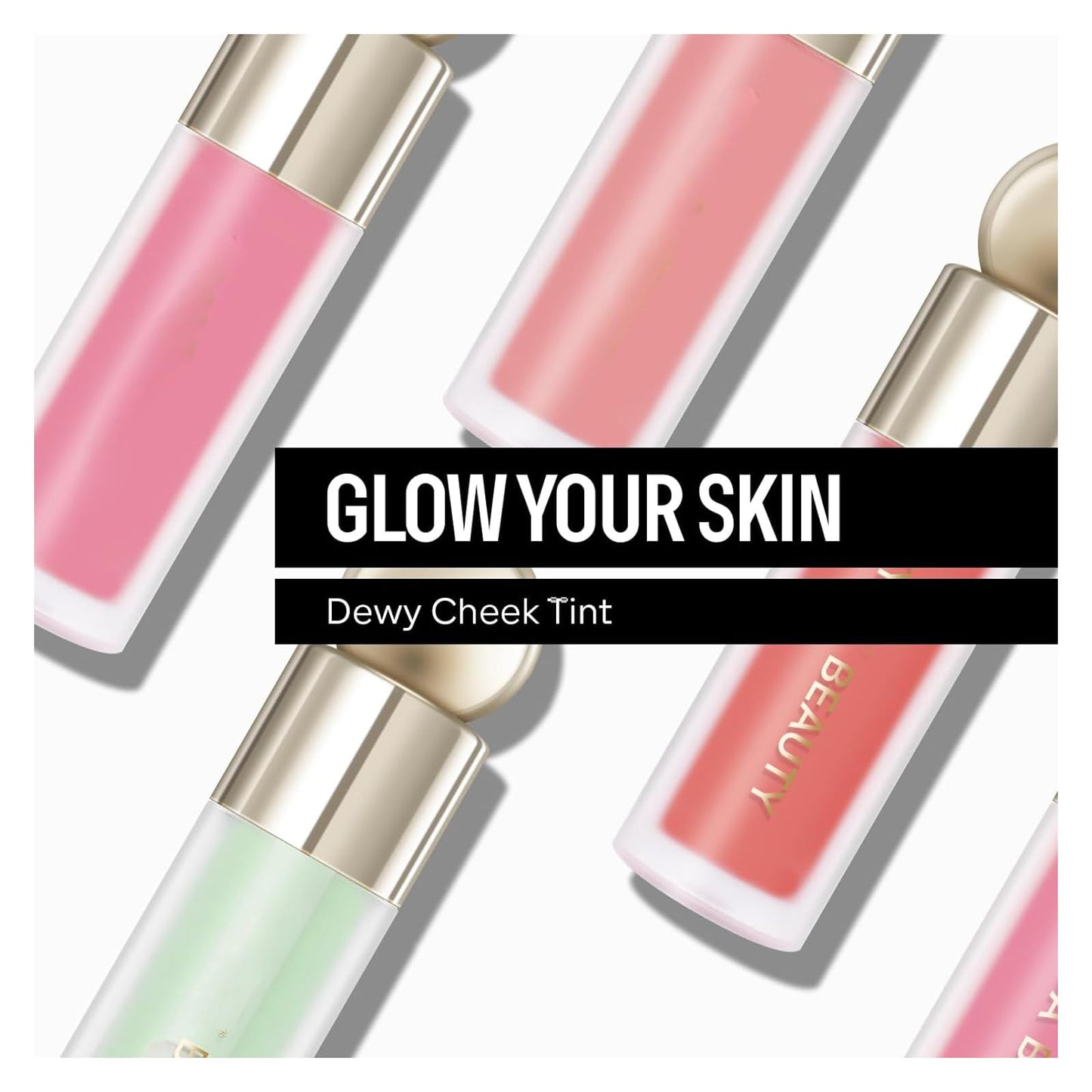Liquid Contour & Blush & Highlighter Stick, Ksndurn Makeup Set - Effortlessly Contours the Face for A Lightweight Look, Makeup Gift For Women