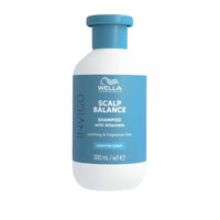 Wella Professionals INVIGO SCALP BALANCE Sensitive Scalp - Gentle Cleansing Shampoo - Dry Scalp Shampoo For Sensitive Scalps - Fragrance Free (300ml)