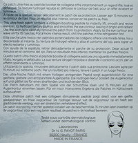 Payot Roselift Collagene Patch Regard Express Care Pack of 1