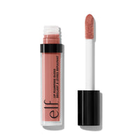 e.l.f. Lip Plumping Gloss, High-Shine Sheer Colour, Hydrates & Creates Fuller Lips With Vitamin E, Vegan & Cruelty-Free, Petal Pressed