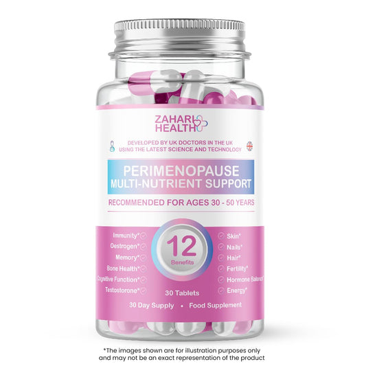 Generic Zahari Health Perimenopause Multi-Nutrient Support