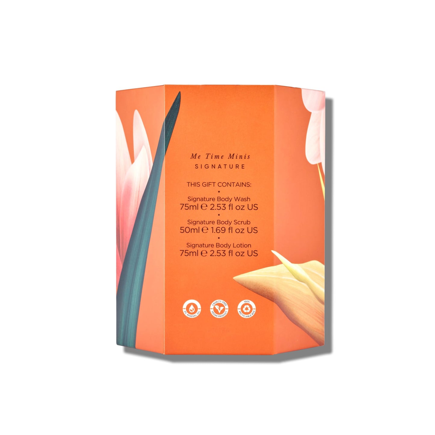 SANCTUARY Sanctuary Spa Me Time Minis 200 ml, Vegan Beauty gift, gifts For Women, gift For Her, Birthday gift