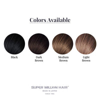 Super Million Hair Fibres - 10g - 15g - 20g - 25g - 40g. (15g, No.2 Dark Brown)