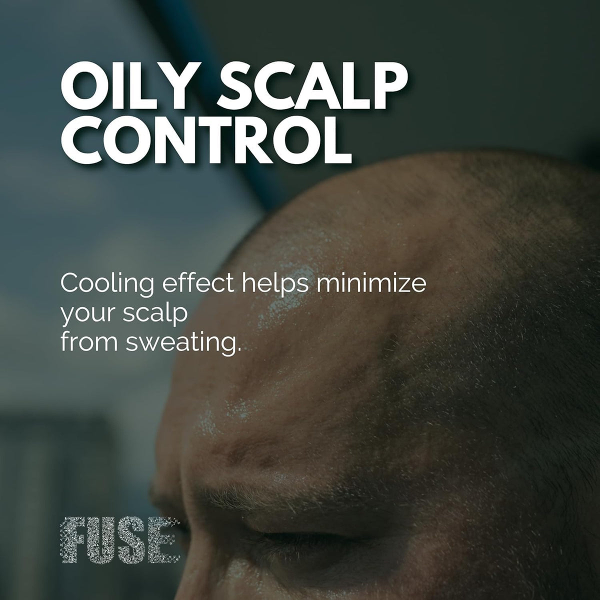 Fuse Cosmetic Pigmentation Serum - Scalp Micropigmentation Aftercare Lotion - Stops Oily Scalp - Anti Shine - All Phases of a Shaved Head - Made in USA - 4 oz (Sports)