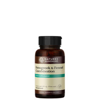 Nature's Sunshine Fenugreek & Fennel Combination - for Respiratory Health - 100 Capsules