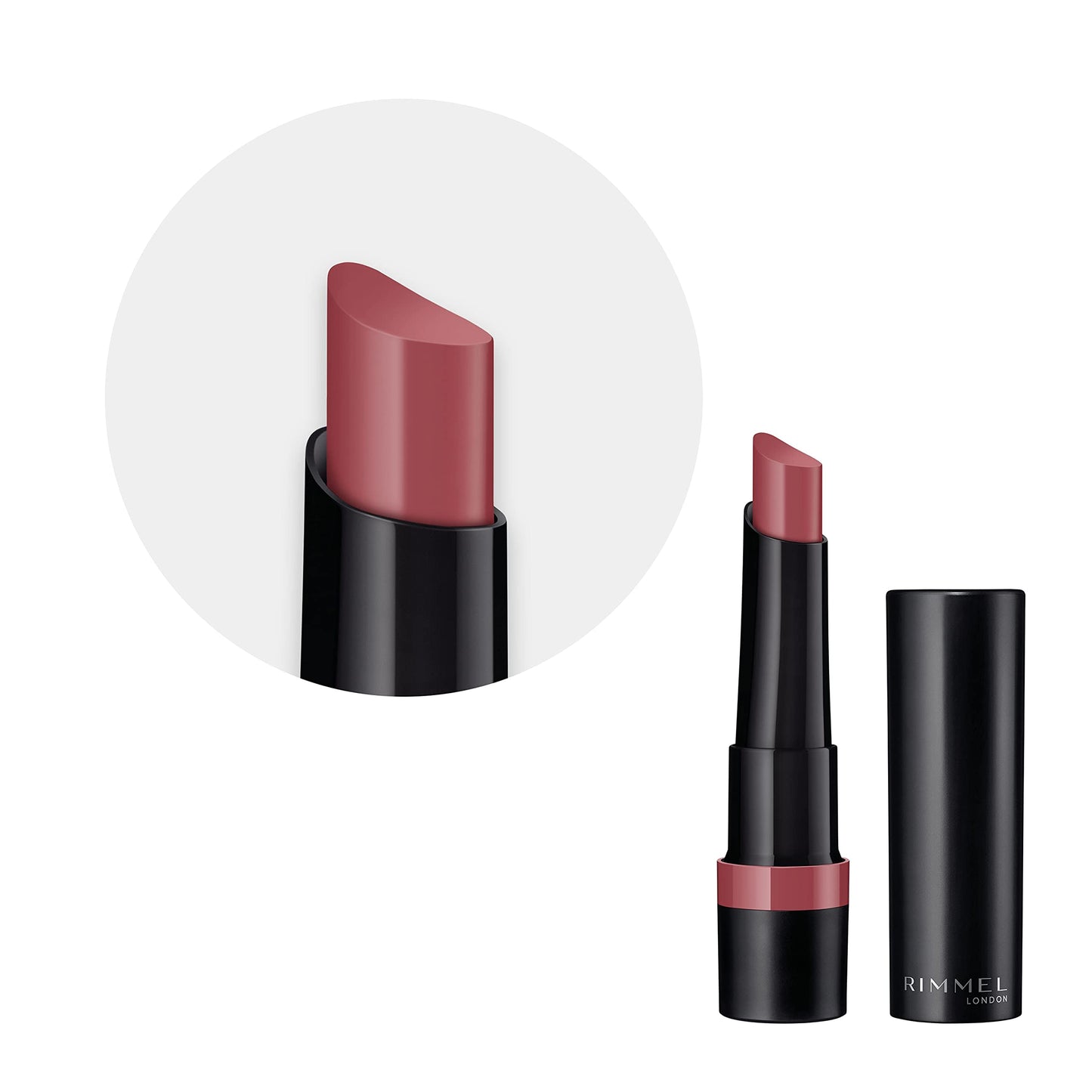 Rimmel Lasting Finish Matte, Mauve Bliss
