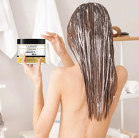 Lorenti Deep Conditioning Hair Mask 500 ml | For Dry, Damaged, Dense & Frizzed Hair | Contains Vitamin B7 & Proteins to Balance & Moisturize Hair | 16.9 Fl Oz (Coconut Milk)