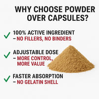 EG PHARMERS ALL IN ONE Slippery Elm Bark Extract Powder 10:1-10000mg | High Strength Inner Bark Fast Absorbing & Rich in Mucilag | 200 Servings | 100% Pure, Vegan | No Filler or Binders Gluten Free | Easy to Mix and Drink
