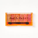 Technic Mini Edit 6 Eyeshadow Palette, Long Lasting and Blendable Matte & Shimmer Shades 7.2g (Heat Is On)