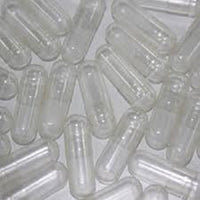 gelatincapsuk 500 Empty Clear Gelatin Gelatine Hard Capsules size 00 self fill gel caps
