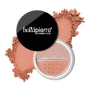 bellapierre Mineral Blush Warms Complexion for a Healthy Glow | Non-Toxic & Paraben Free | Hypoallergenic | Loose Powder – 4 Grams – Amaretto