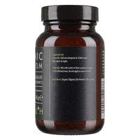KIKI HEALTH KIKI Health Organic Slippery Elm Powder 45g - Suitable for Vegans & Vegetarians - No Sweeteners, Colours or Artificial Flavouring - Slippery Elm Supports The Digestive System