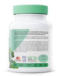 OSAVI Osavi Oregano Oil – 60 Enteric Softgels | Standardized for 70% Carvacrol | Enteric Capsules to Prevent Stomach Irritation