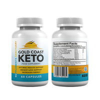 Gold Coast Keto - 60 Capsules,1 Month Supply, Keto-Friendly Food Supplement, Supplements Sanctuary