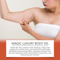 100ML Magic Luxury Body Oil, Magic Body Firming Oil, Firming Body Lotion for Women, Moisturizing Lotion For Smooth, Radiant Skin 3.38floz