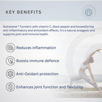 NUTRACENE Nutracene Turmeric 1,000mg with Black Pepper | Boswellia |
