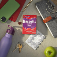 BASSETTS VITAMINS Bassetts Vitamins Adult Raspberry & Pomegranate Multivitamins 30 Gummies