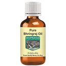 DEVPRAYAG Devprayag Pure Bhringraj Oil (Eclipta alba) Natural Therapeutic Grade 5ml (0.16 oz)