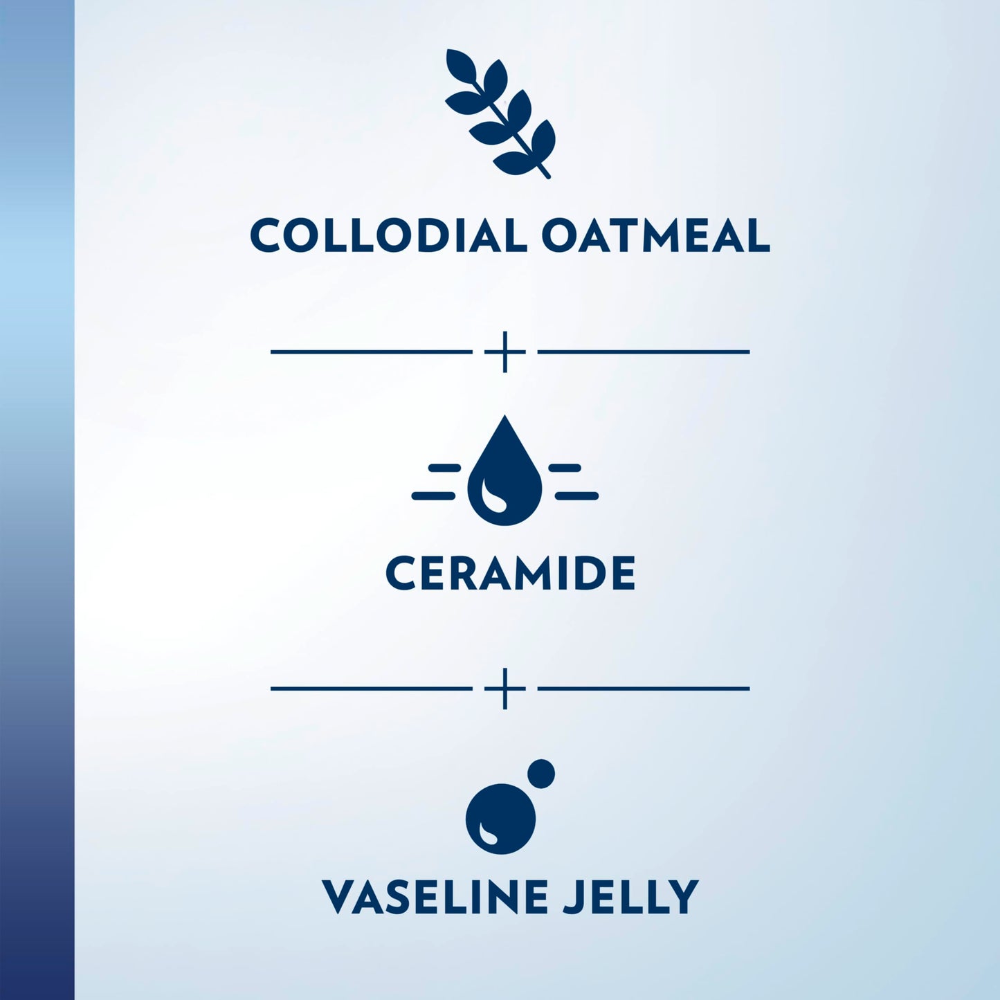 Vaseline Expert Care Sensitive Skin Relief Dermatologically Tested Moisturiser Body Lotion For Irritated and Itchy Skin Due to Dryness 400 ml